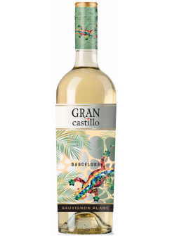 Вино Gran Castillo Barcelona Sauvignon Blanc (Гран Кастілло Барселона Совіньон Блан)